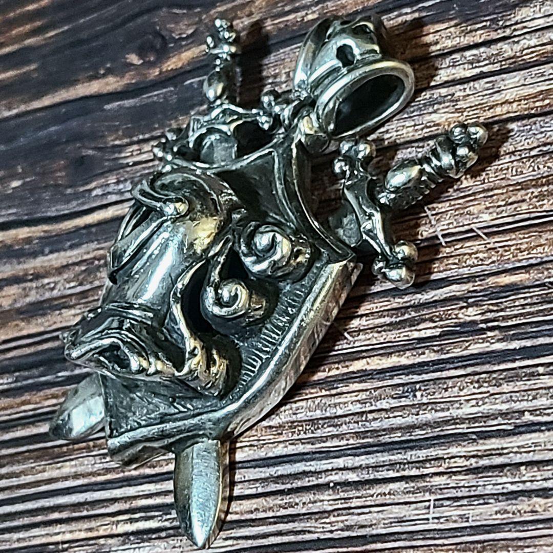 新品定価12万超 生産終了 スターナイツ ペンダント チェーン シルバー