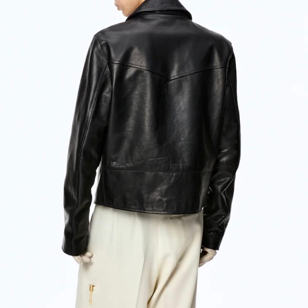 定価220,000円】MASU•レザージャケット サイズ サイズ46 - メルカリ