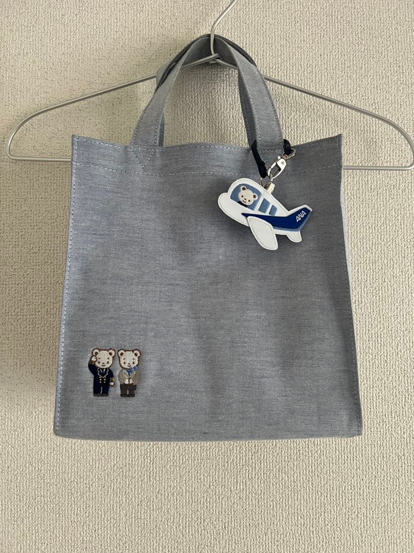 ANA×familiar 国際線機内販売トートバッグ