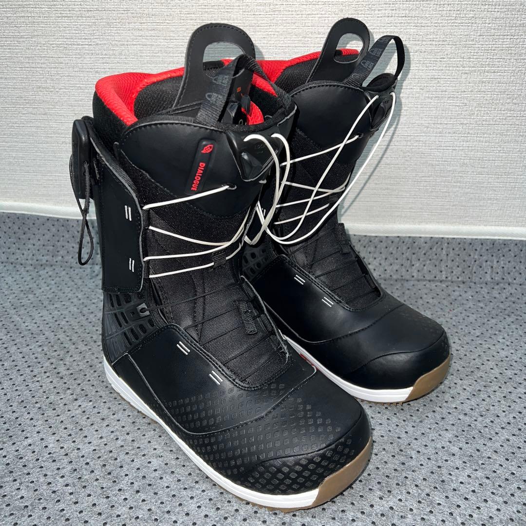 5回使用 26.5cm SALOMON DIALOGUE X スノボブーツ