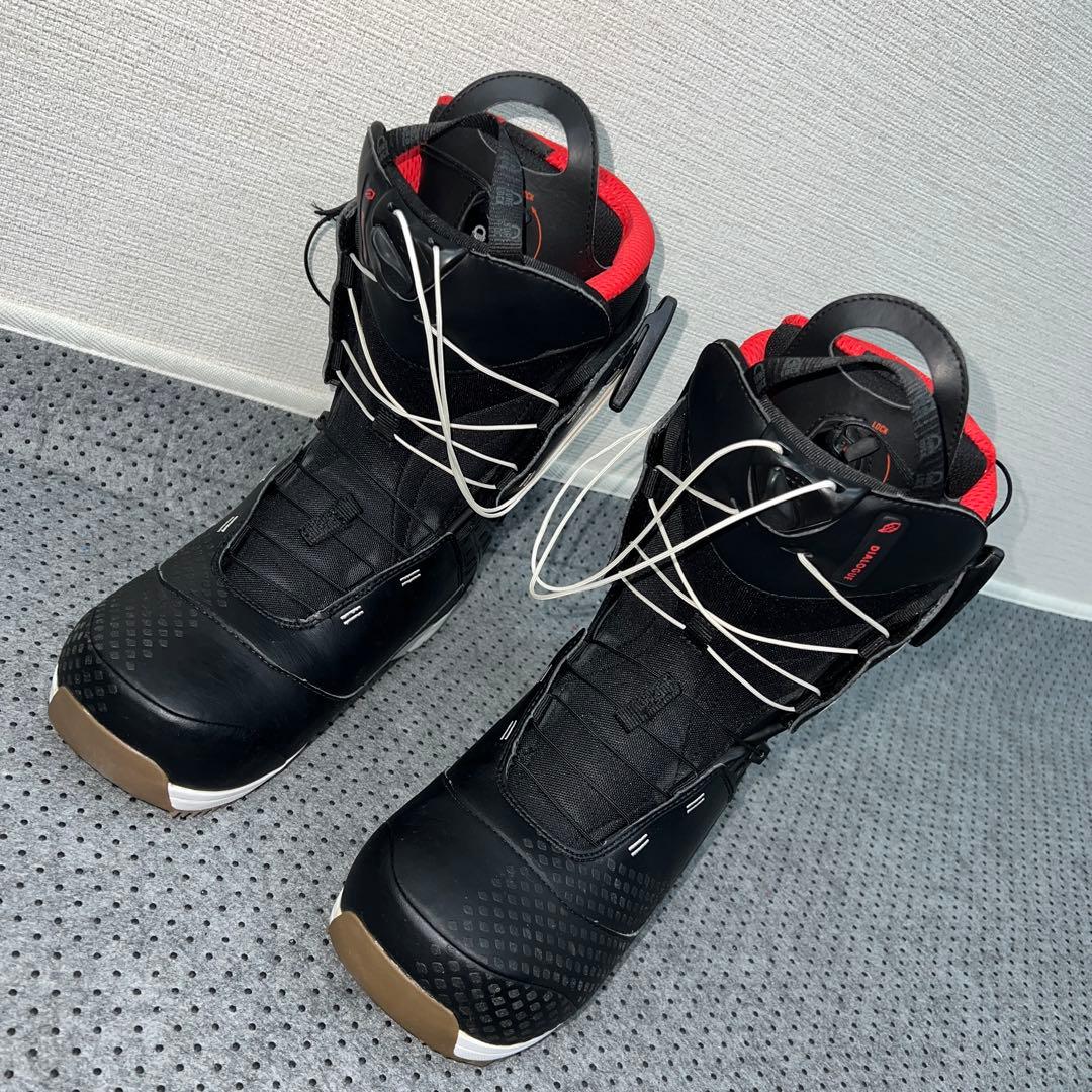 5回使用 26.5cm SALOMON DIALOGUE X スノボブーツ