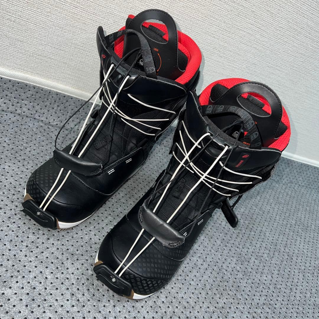 5回使用 26.5cm SALOMON DIALOGUE X スノボブーツ