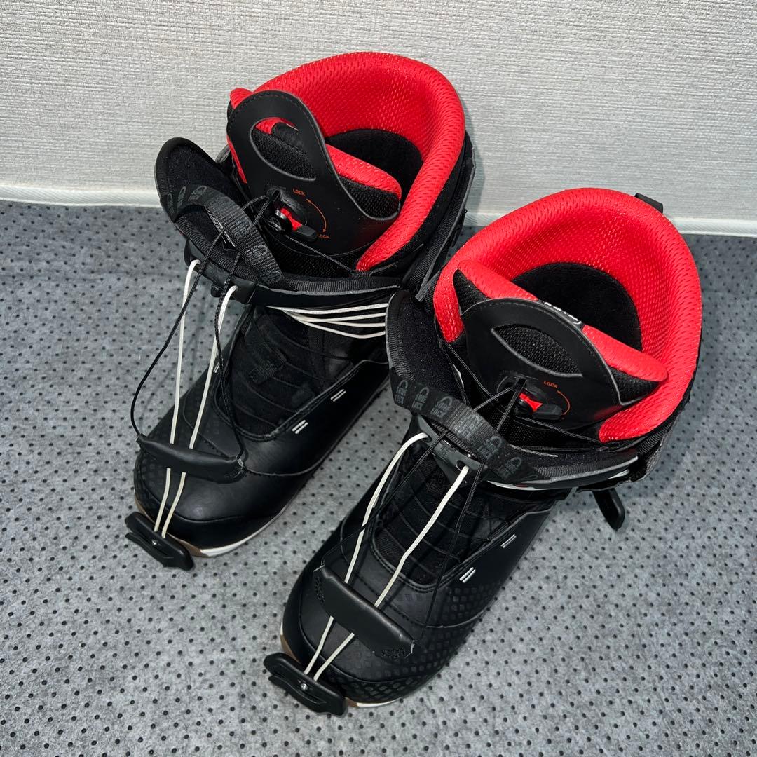 5回使用 26.5cm SALOMON DIALOGUE X スノボブーツ