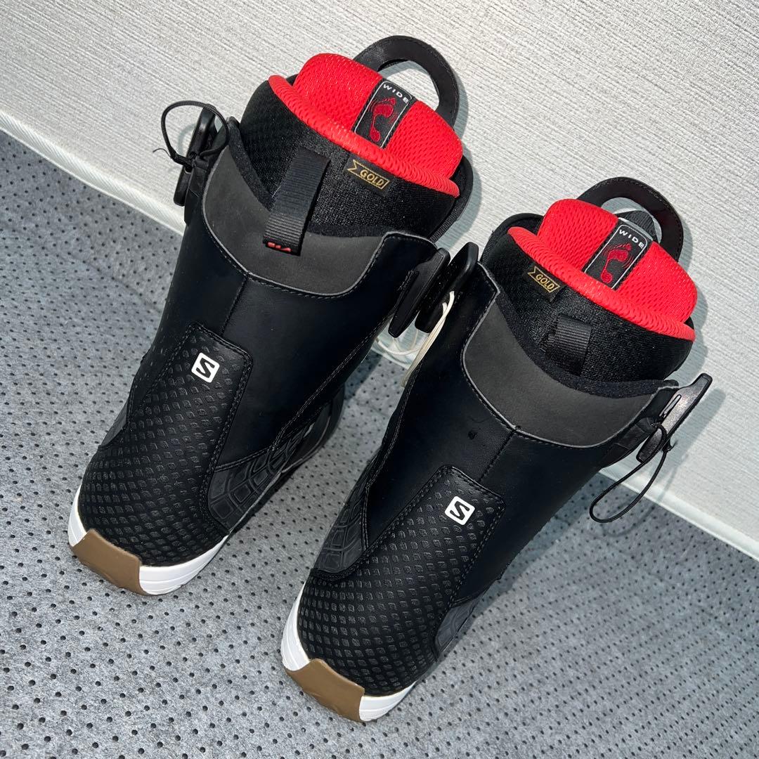 5回使用 26.5cm SALOMON DIALOGUE X スノボブーツ