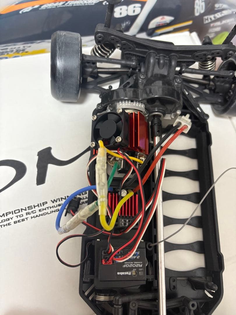 Yokomo DRIFT パッケージ　D1