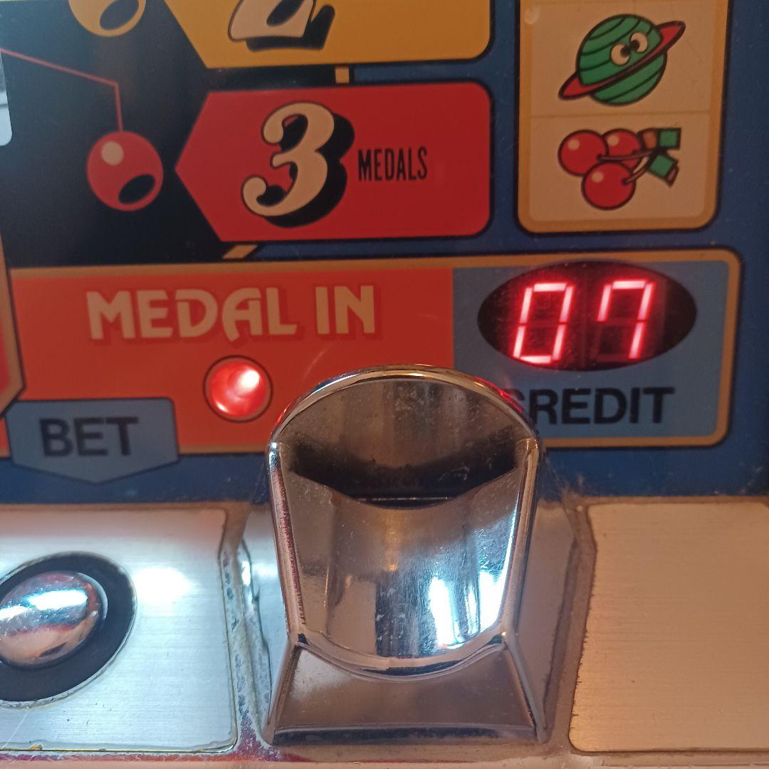 SUPER PLANETT スロット 山佐 実機 パチスロ スーパープラネット