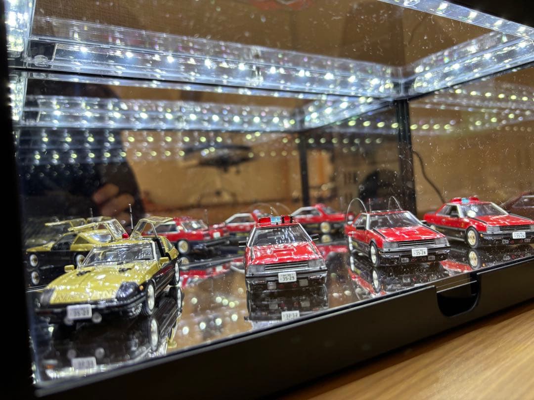 1/43 西部警察 4台セットスーパーZ.RS1.2.3