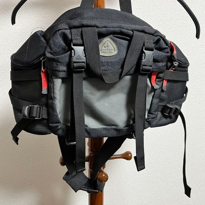 90s NIKE ACG ナイキ ボディ ショルダー メッセンジャー バッグ - メルカリ