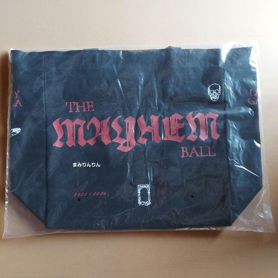 レディー・ガガ ツアーグッズ バッグ 2色 エコバッグ トートバッグ メイヘム