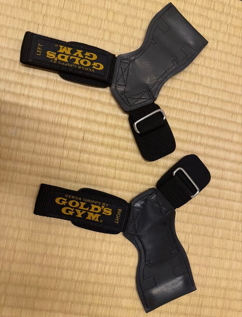 通販スポーツ - GOLD'S GYM VERSA GRIPS 左右セット
