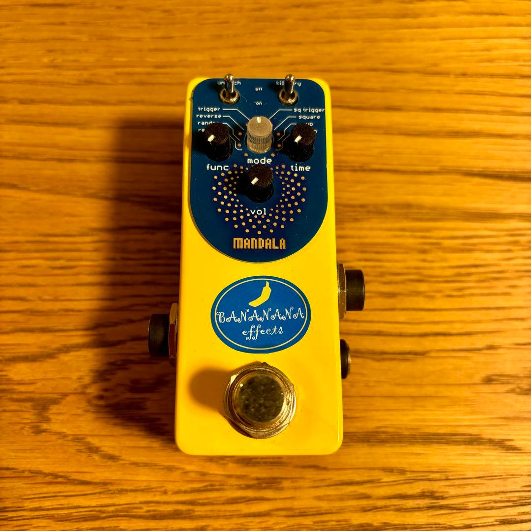 bananana BANANANA effects MANDALA ギターエフェクター