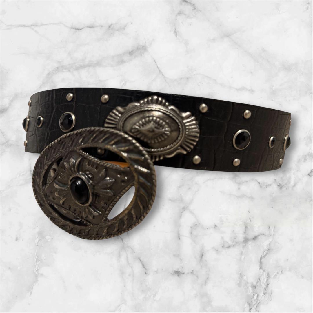 archive】silver gimmick belt/Y2K/opium/銀 - メルカリ