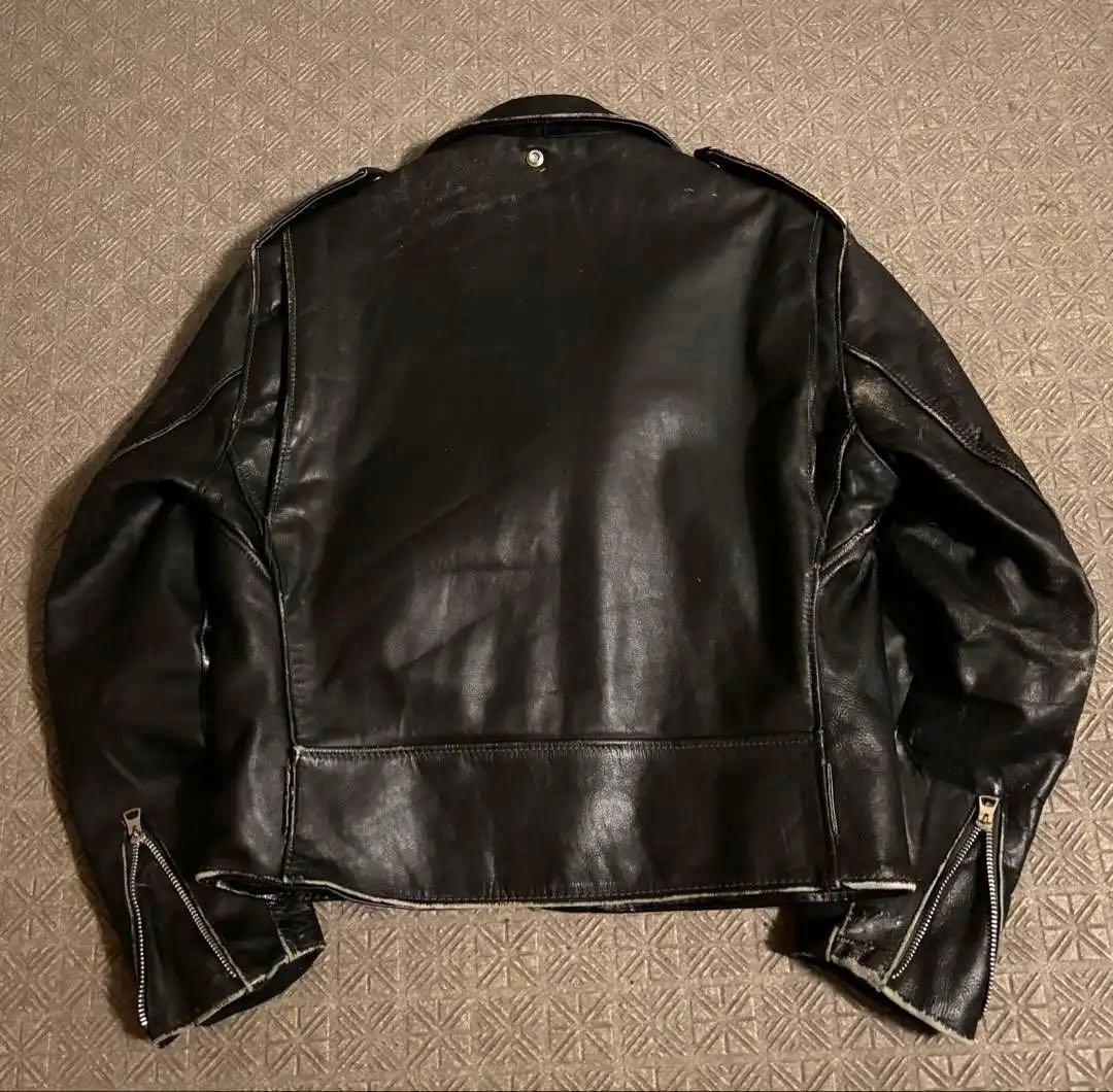 70s schott 牛タグ ワンスター 613 ライダース 42 ショット - メルカリ