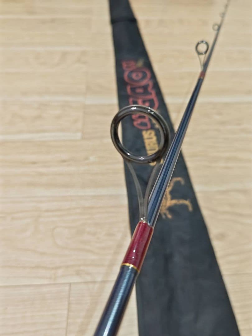 ザウルス GAO GAS66L 希少ロッド☆ - メルカリ