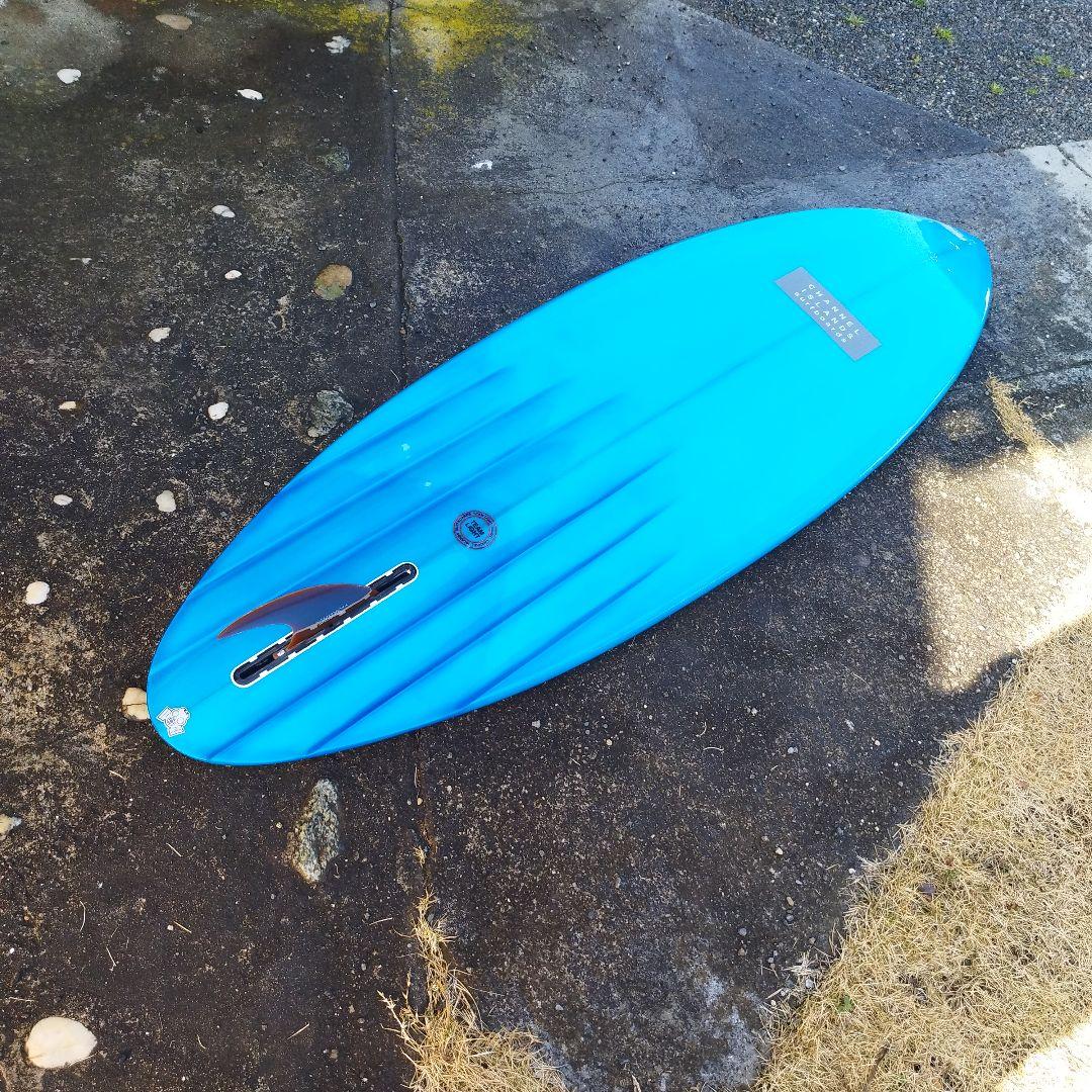 CHANNEL S ショートボード 5'9\"　トム・カレン