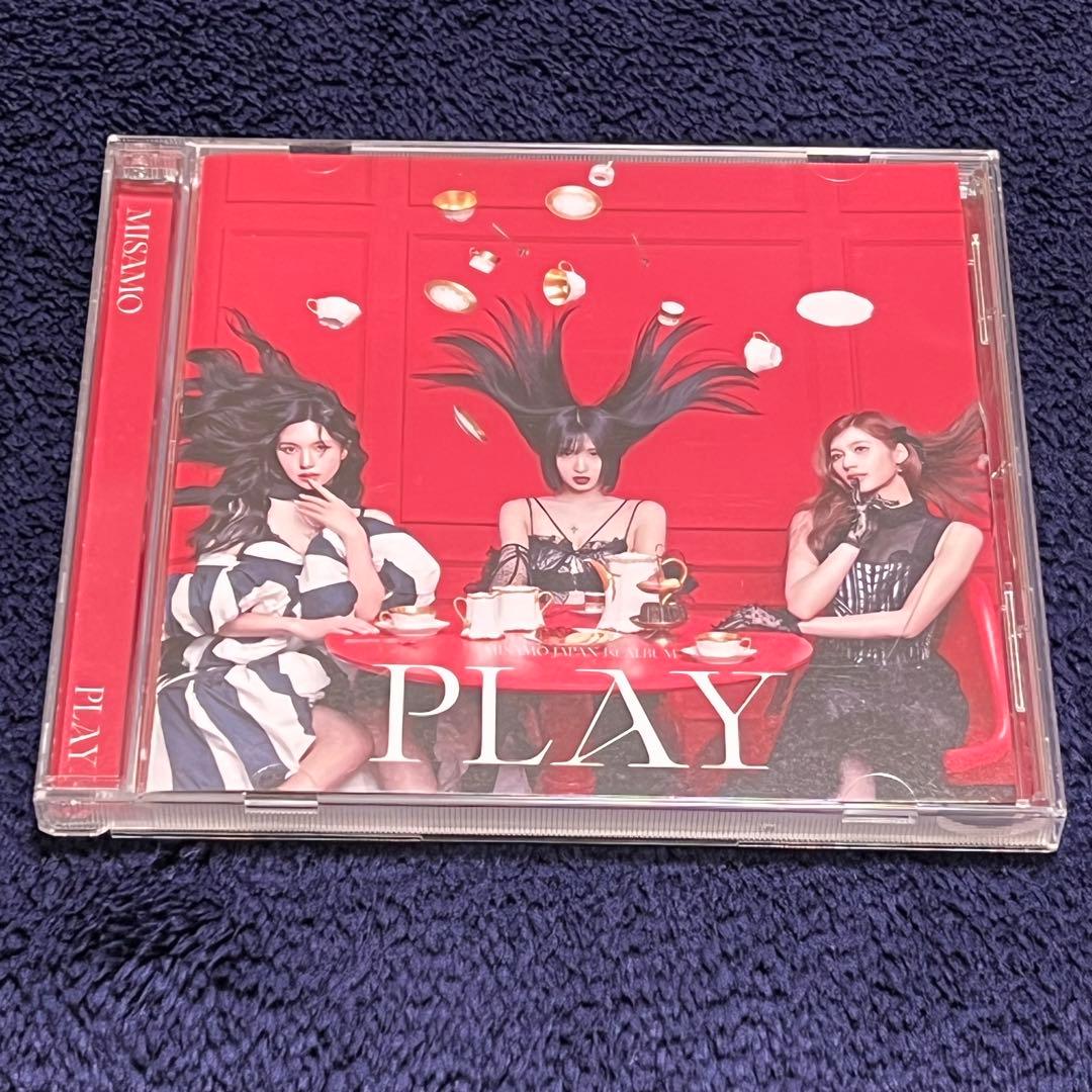 MISAMO アルバム PLAY 通常盤 トレカ シリアルなし - メルカリ