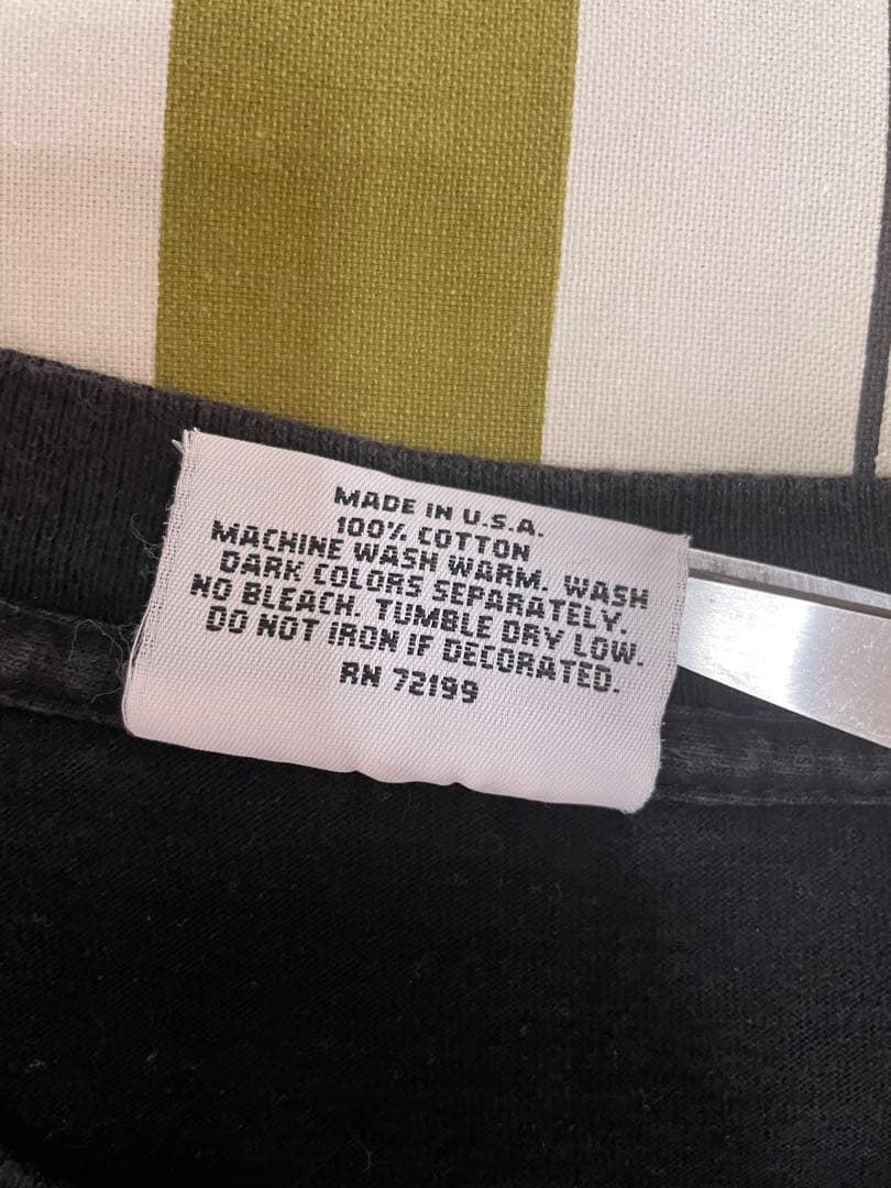 ローリングストーンズ➕バドワイザー◼️90sビンテージ・Tシャツ◼️USA製オールド