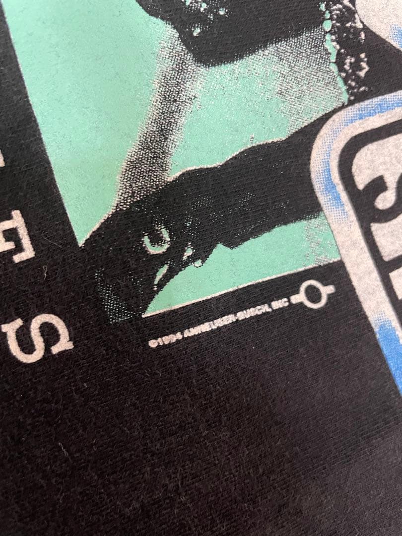 ローリングストーンズ➕バドワイザー◼️90sビンテージ・Tシャツ◼️USA製オールド