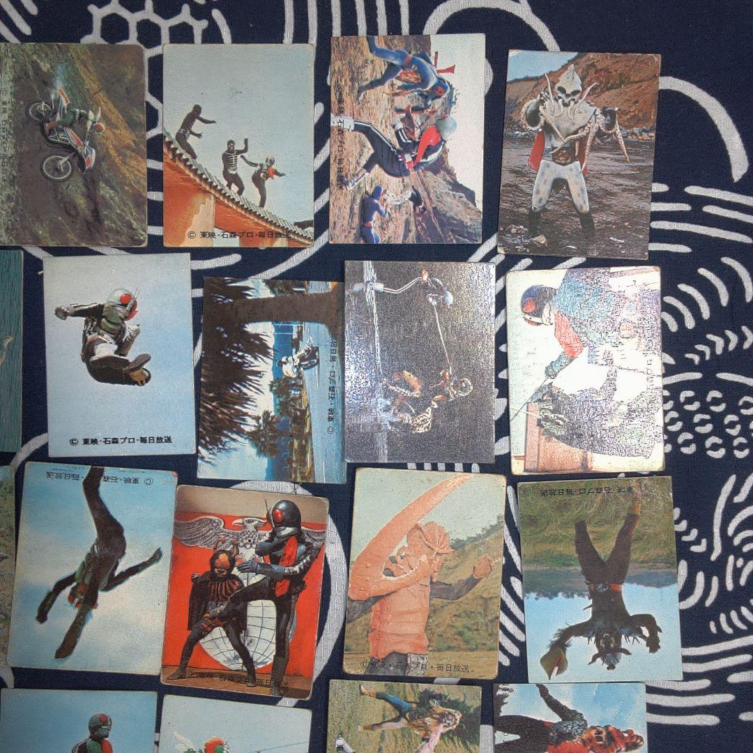 仮面ライダー ３ バラ売り可能