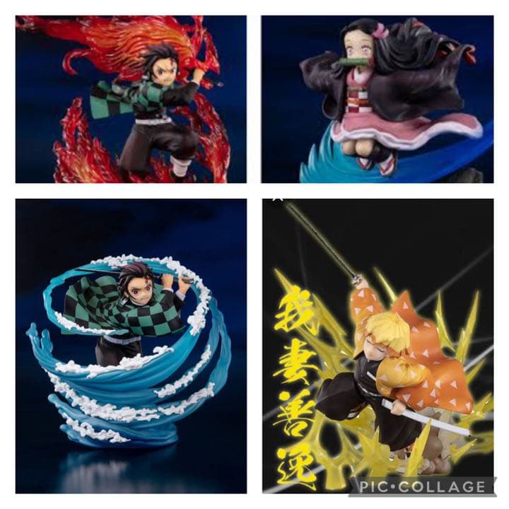 鬼滅の刃 Figuarts ZERO 8体 セット