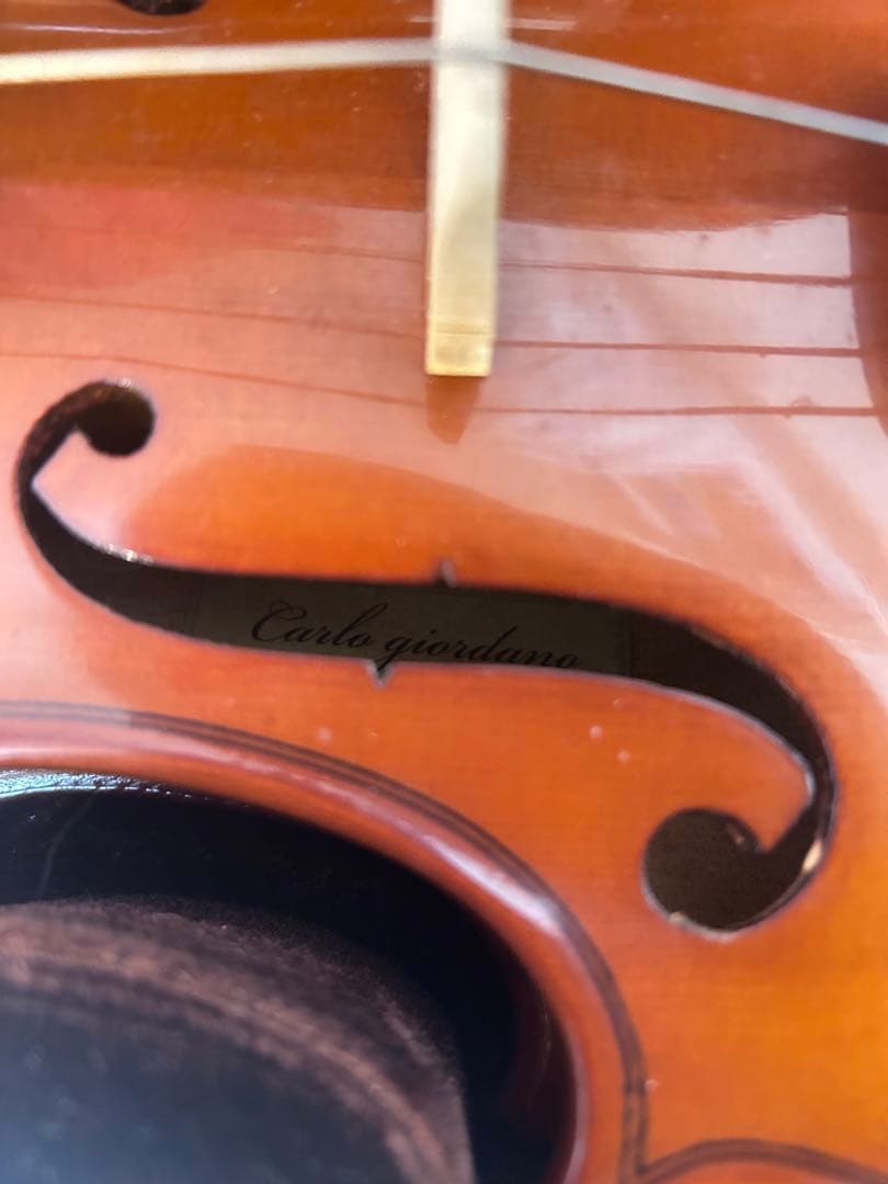 カルロジョルダーノ VS-14/4フルサ イズ バイオリンヴァイオリン