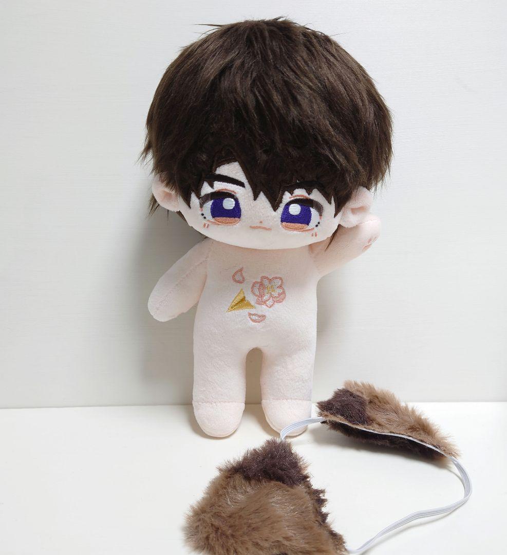 恋と深空 20cm マヒル ぬいぐるみ 離れ耳 - メルカリ