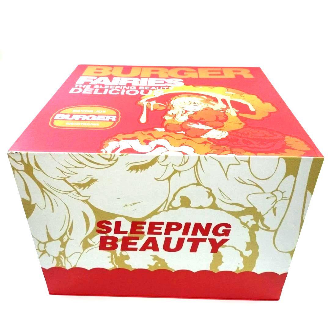 開封品 We Art Doing BURGER FAIRIES Yellow - メルカリ