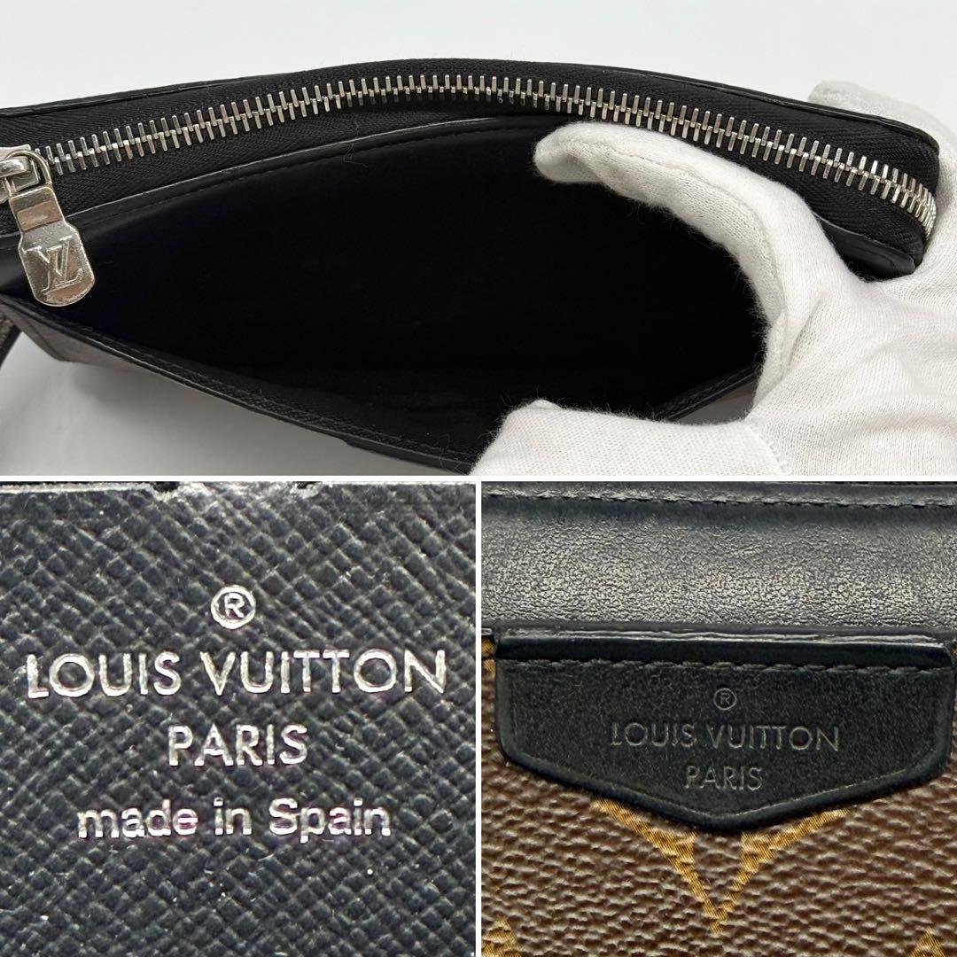 おいも様専用良品 IC内蔵✨ルイヴィトン モノグラムマカサー ジッピー