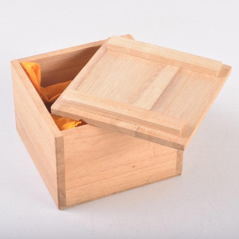 茶道具 織部焼 山口錠鉄作 香合 時代箱 V 8373 - メルカリ