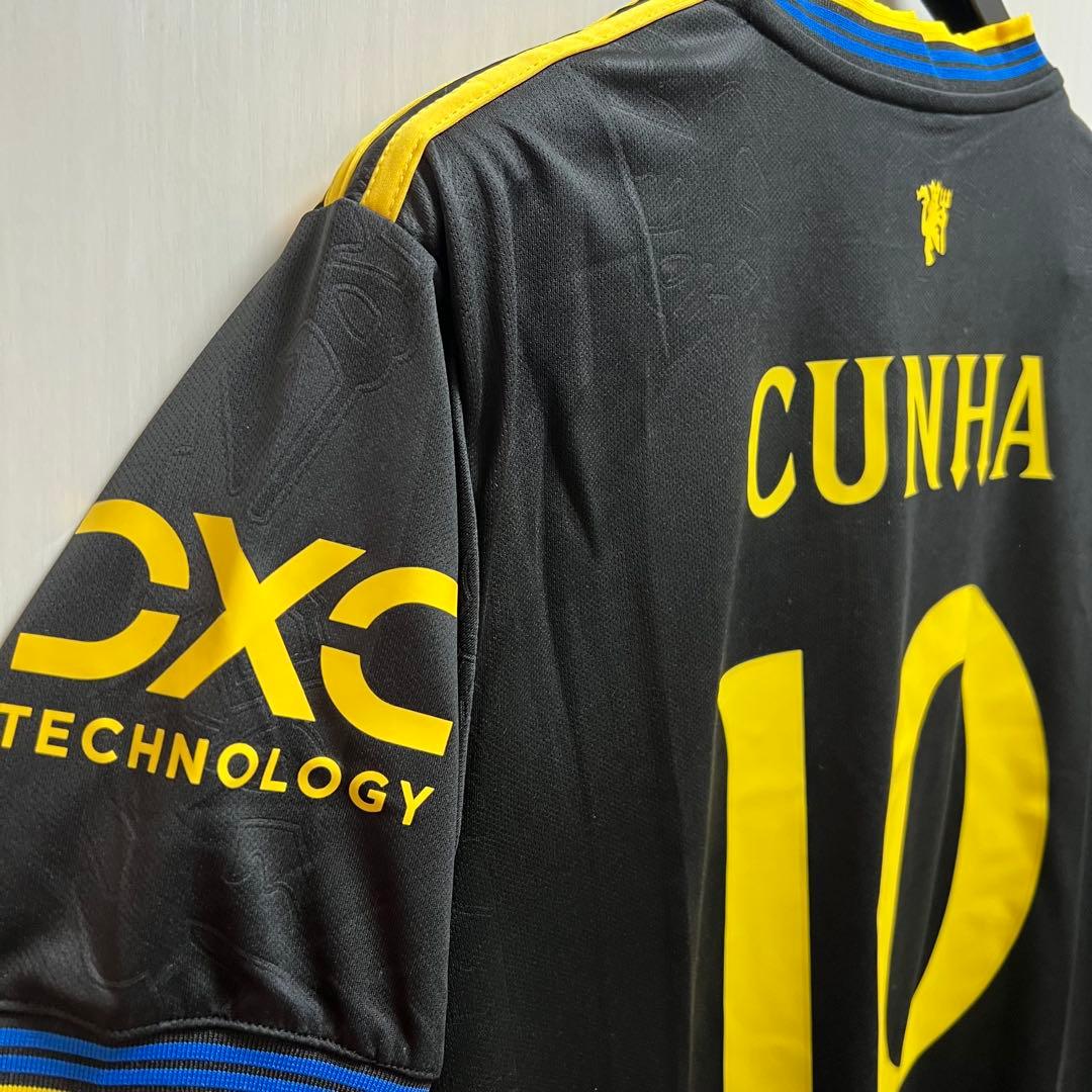 モ*氏様 マンチェスター・ユナイテッドユニフォーム 25/26 クーニャ