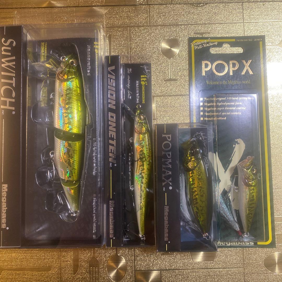 メガバス　エキシビジョン大阪2026 限定カラー メガバス エキシビジョン大阪2026 フルセット5点 - メルカリ
