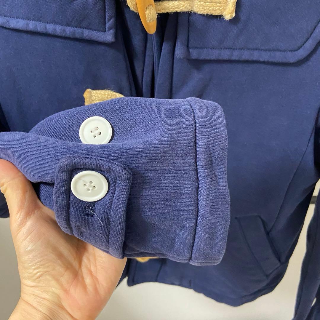 コムデギャルソンシャツ スウェットダッフルコート - メルカリ