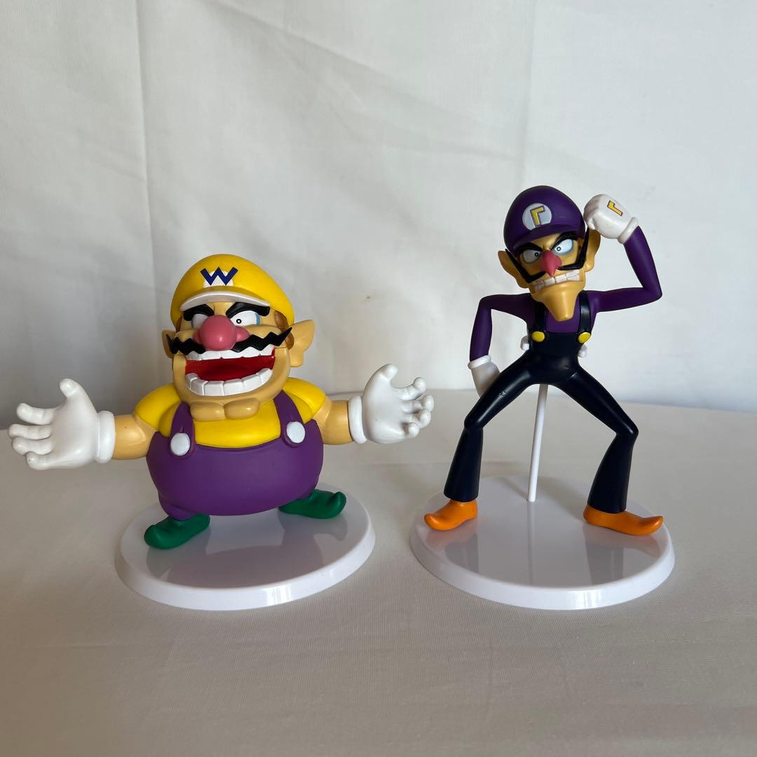 スーパーマリオ　フィギュア8点セット