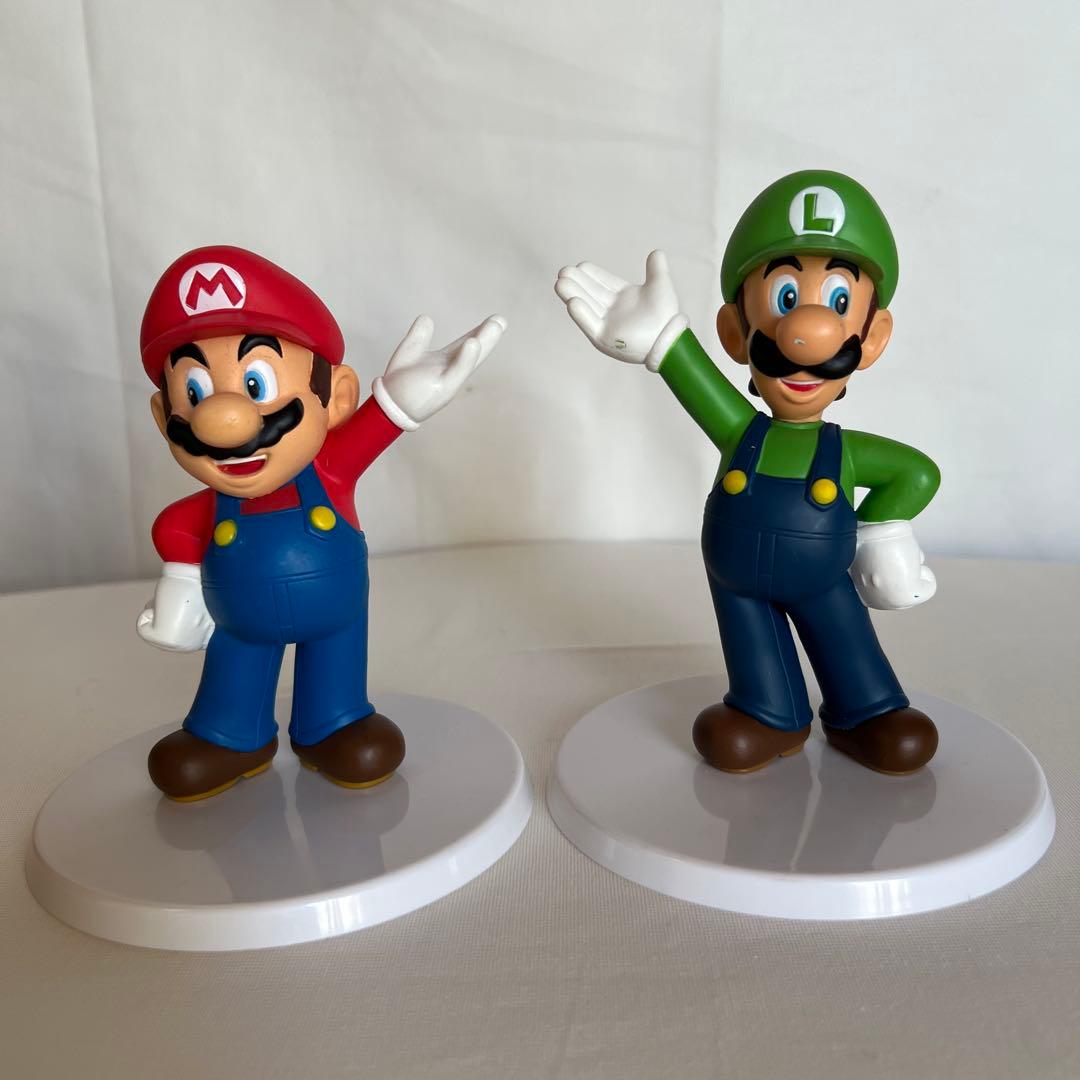 スーパーマリオ　フィギュア8点セット