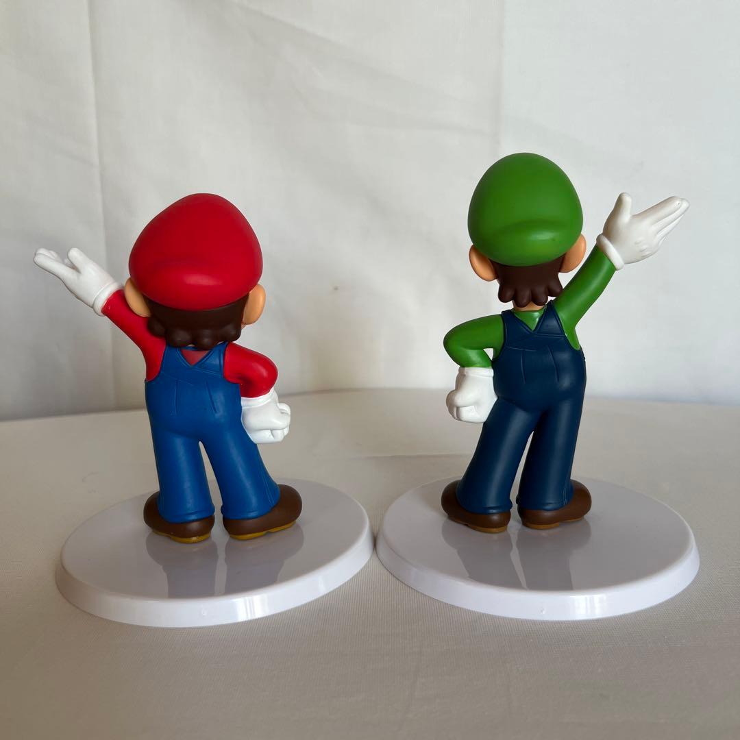 スーパーマリオ　フィギュア8点セット