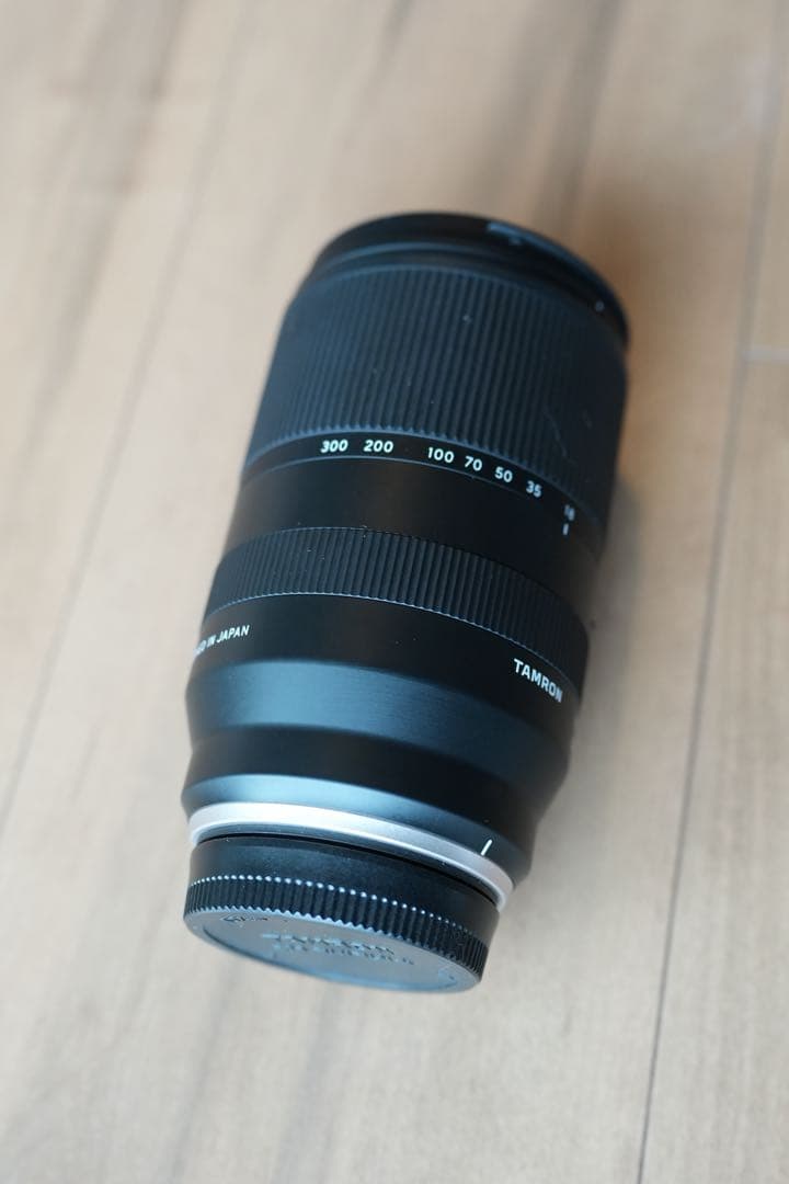 レンズ(ズーム) TAMRON 18-300mm F/3.5-6.3 Di