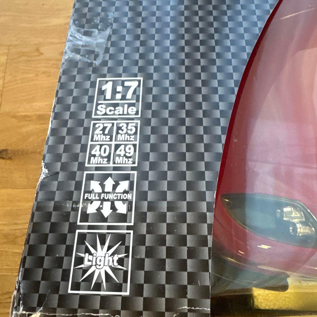 MIX フェラーリ430スパイダー　1/7 ラジコン　新品