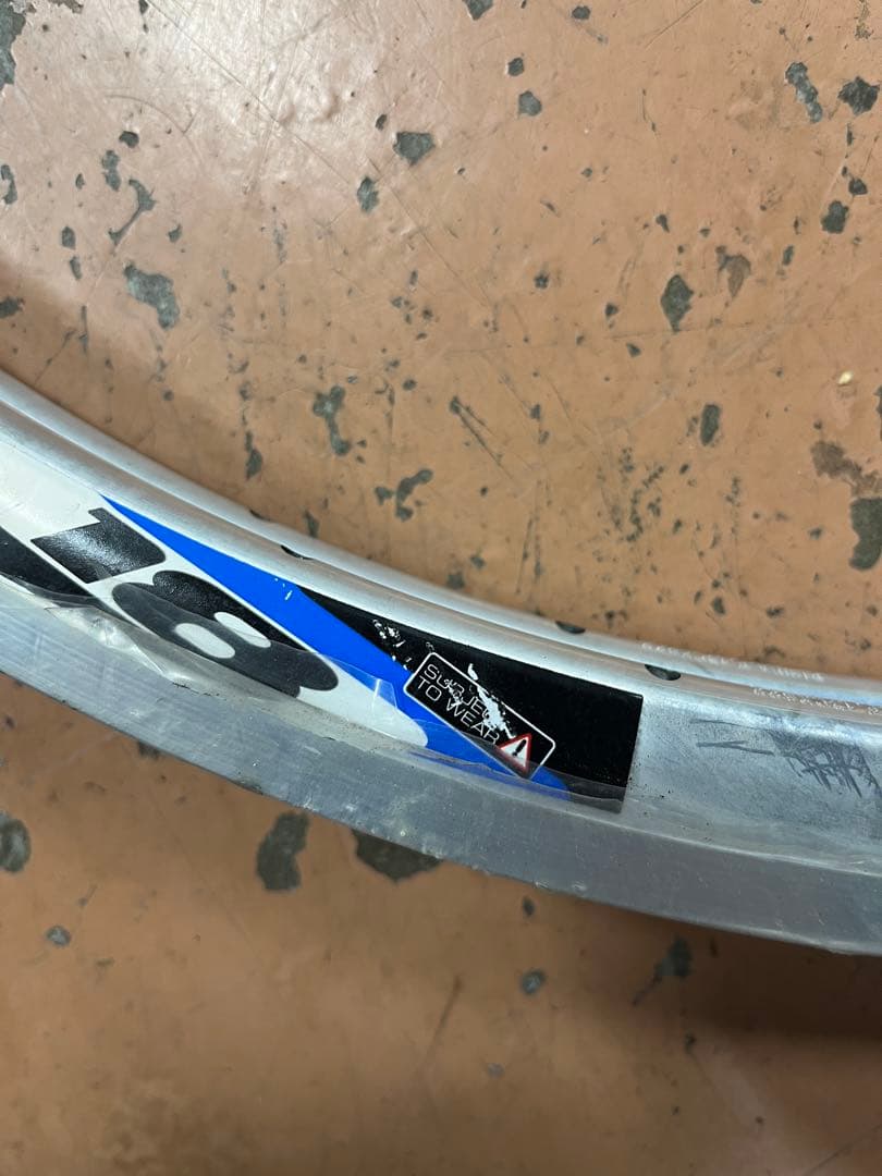 新品 Rigida リジダ dp18 リム ヨーロッパ製 2本 36ホール - メルカリ