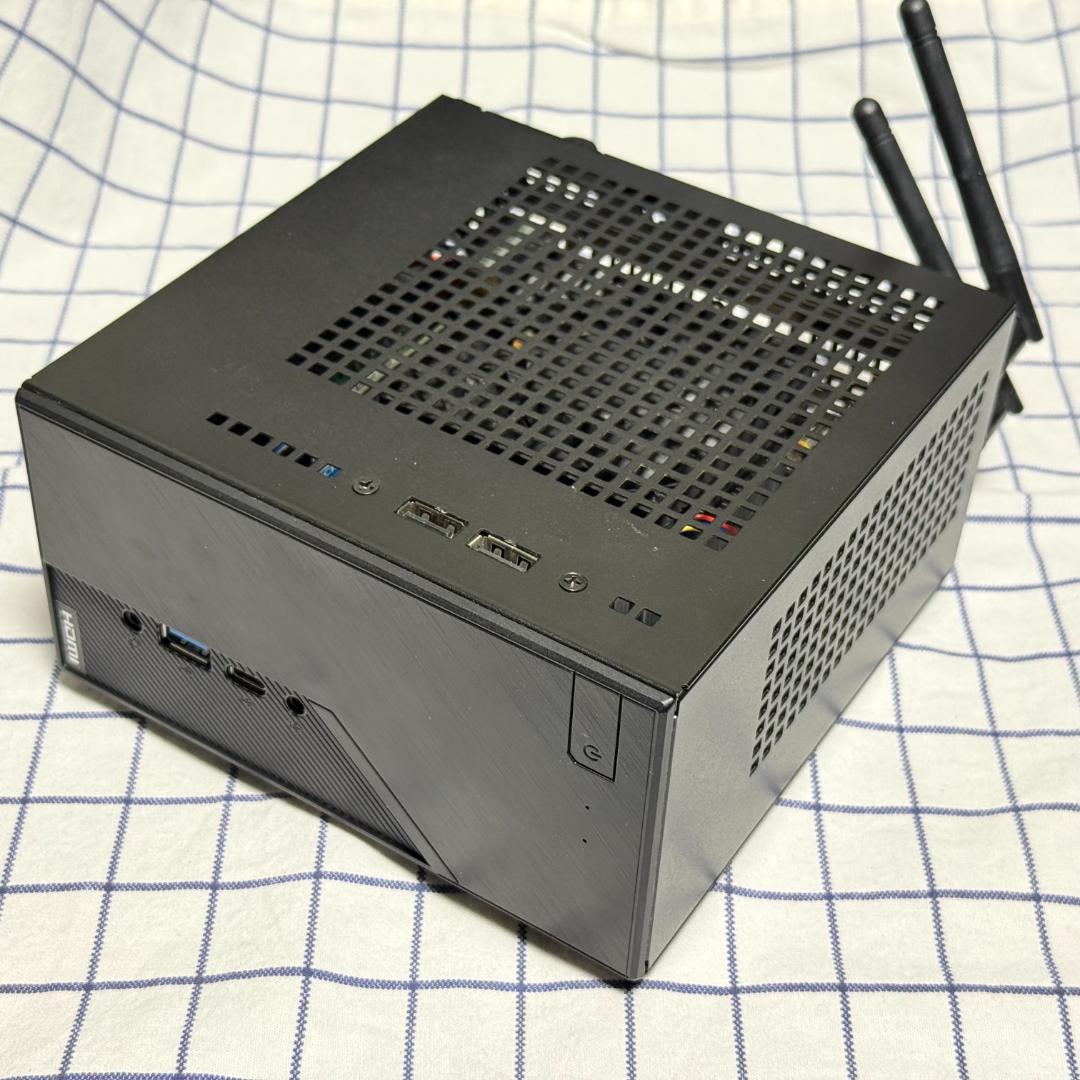 Deskmini X300 組込 Ryzen5 5600G/32GB/500GB - メルカリ