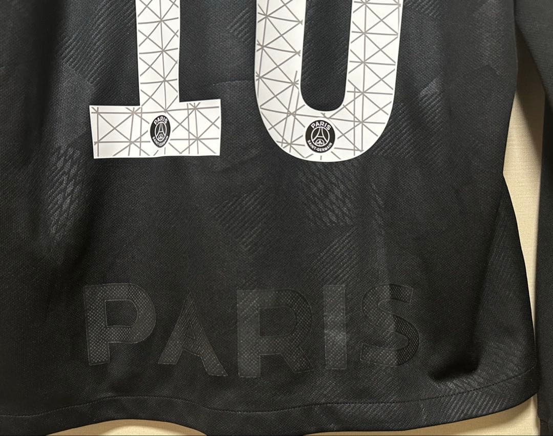ネイマール#10】パリサンジェルマン ユニフォーム 17/18 3rd 長袖