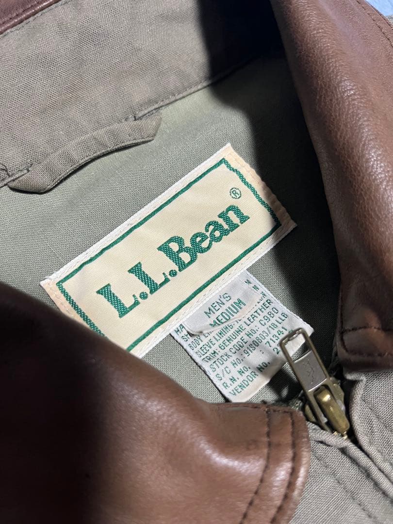 L.L.Bean コットンジャケット　オリーブ
