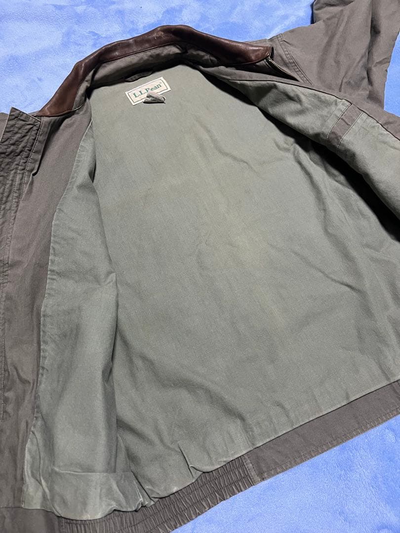 L.L.Bean コットンジャケット　オリーブ