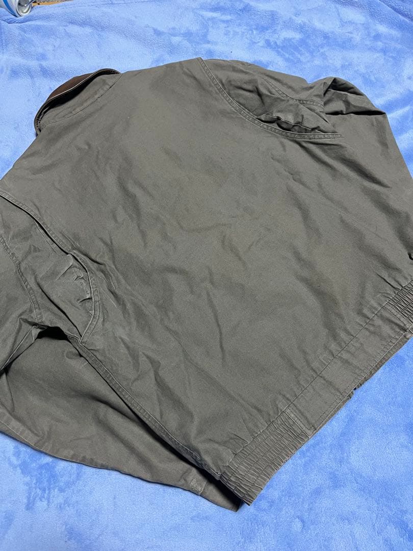 L.L.Bean コットンジャケット　オリーブ