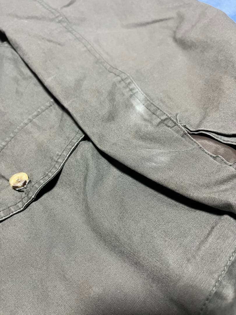 L.L.Bean コットンジャケット　オリーブ