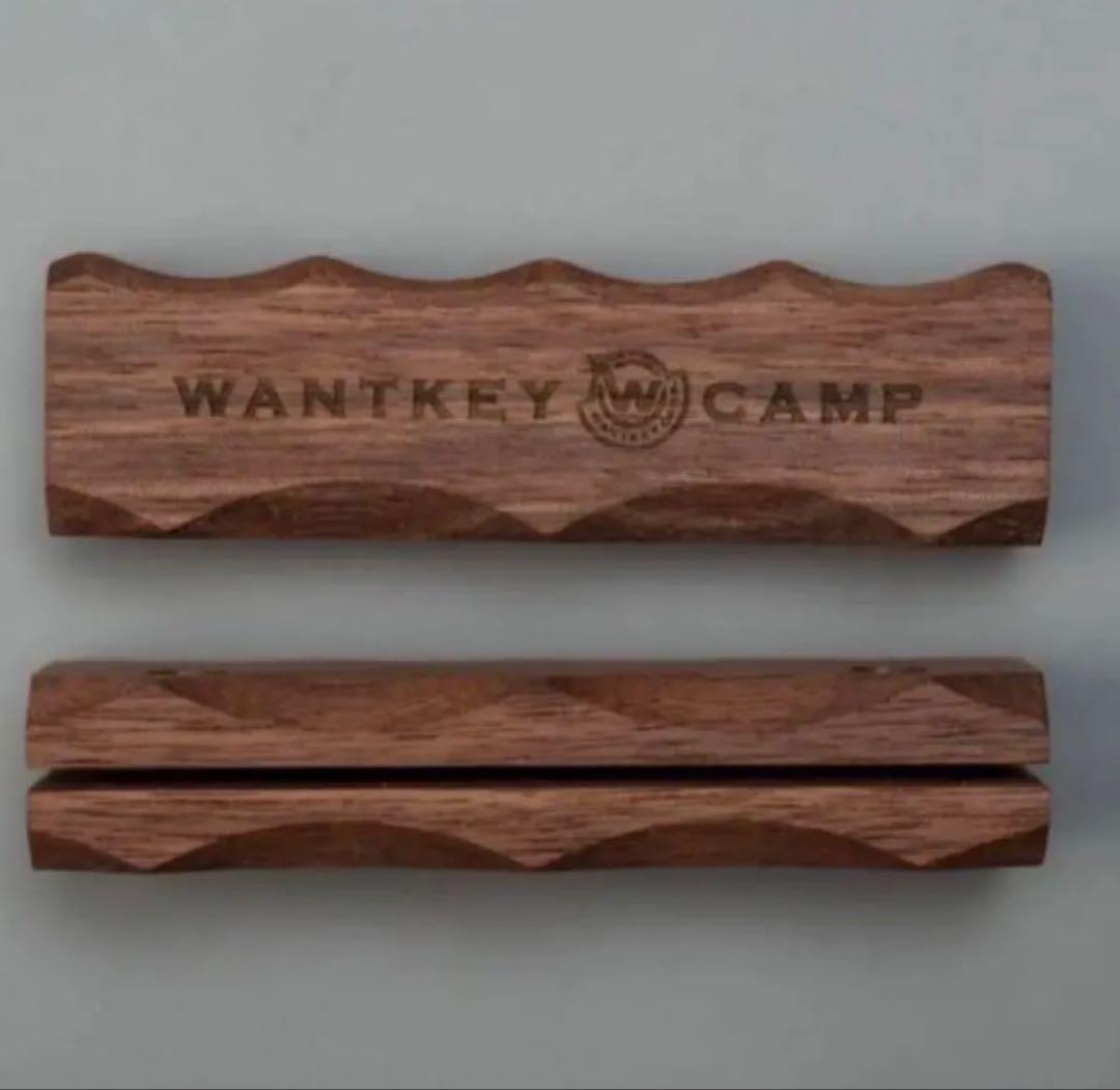 新品未使用 完売品 WANTKEY CAMP 木製クランプ 20250916170348blog583.jpg