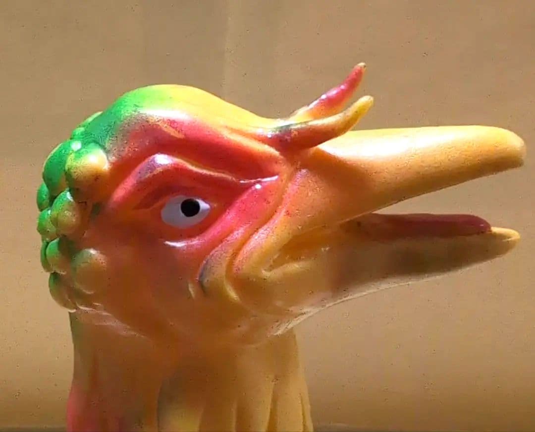 ブルマァク.ソフビ. テロチルス。当時物。