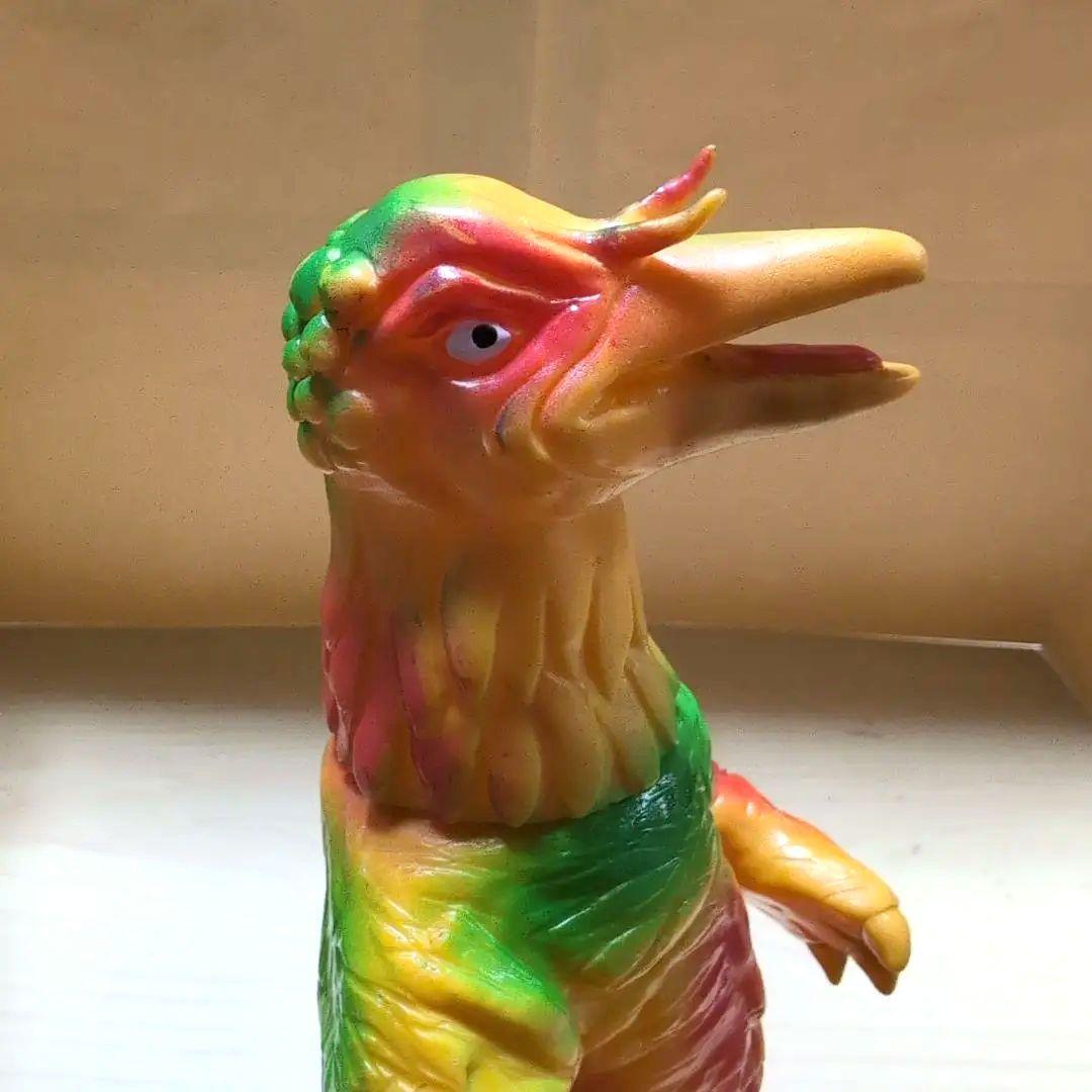 ブルマァク.ソフビ. テロチルス。当時物。