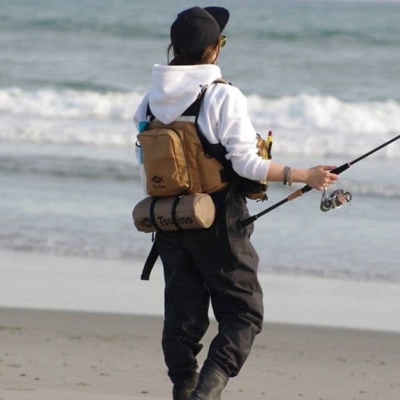 美品】Tsulino ゲームベスト スリムタイプ ライフジャケット - メルカリ