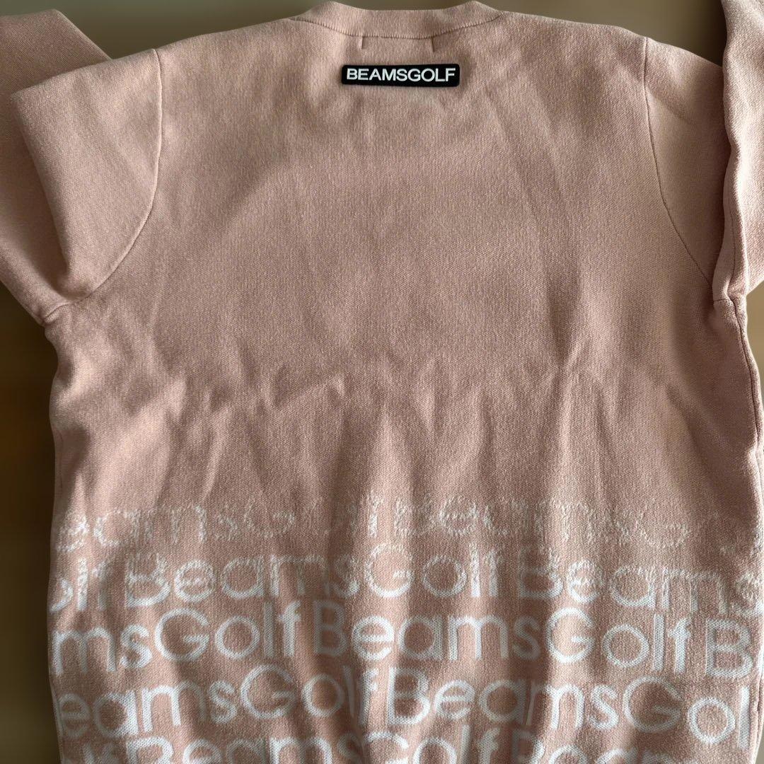 最終値下BeamsGolf ピンク 防風ニット スカートセット L サイズ 美品