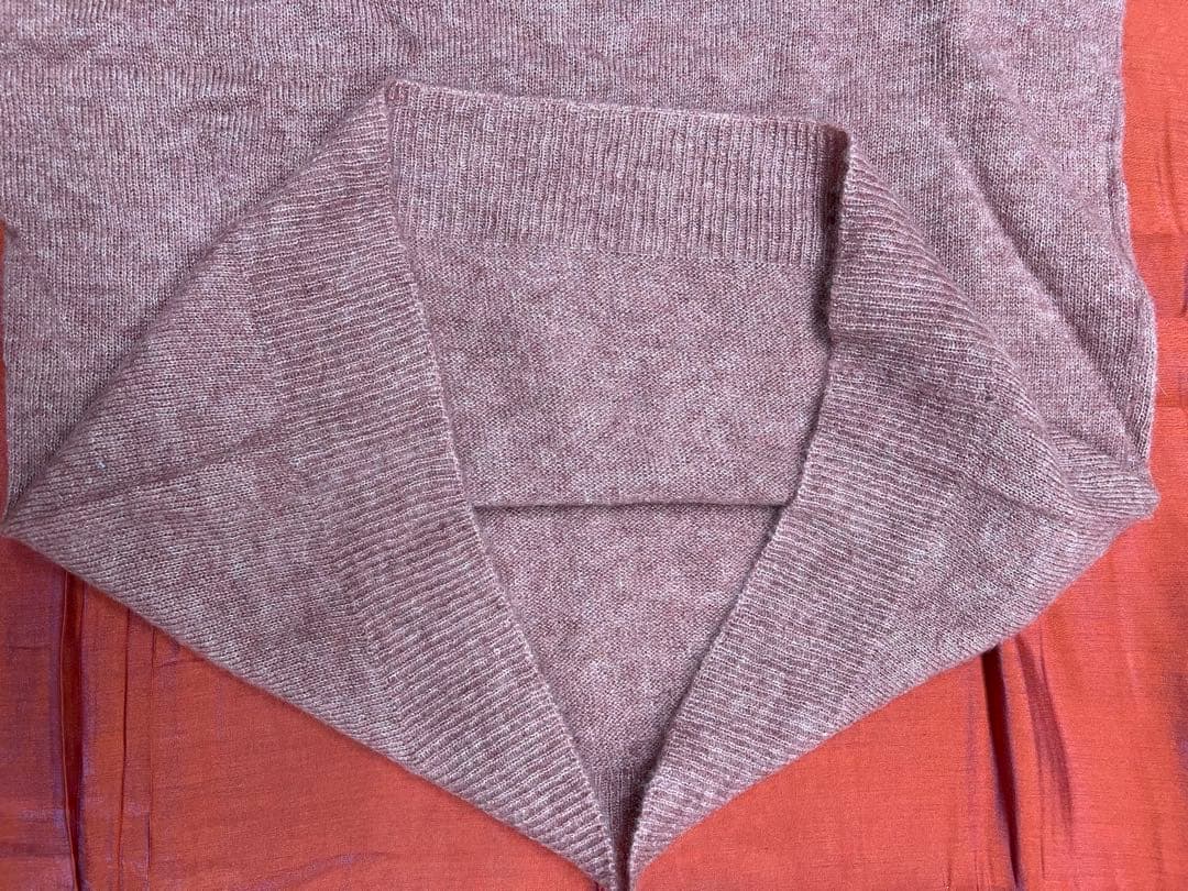 カ*ミ様 AGNONA（アニオナ） カシミヤ混セーター 新品未使用 Lサイズ